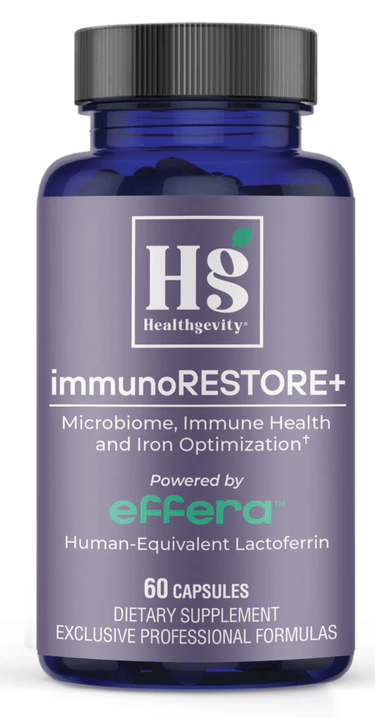 IMMUNORESTORE+ * -60 Caps Healthgevity Supplement - Conners Clinic